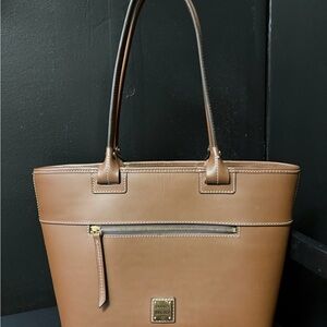 Dooney & Bourke Tan Leather Tote